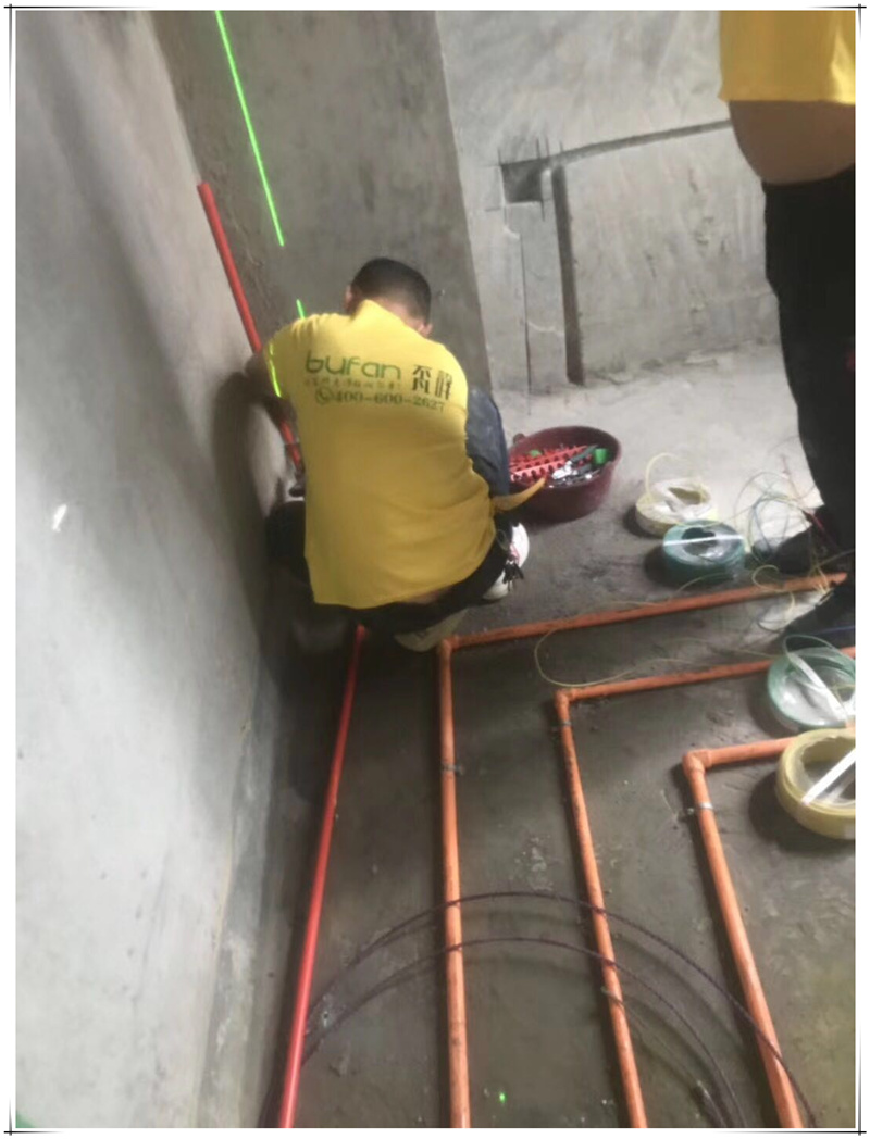 不凡工地巡檢倡導透明家裝，認真對待每一個環(huán)節(jié)