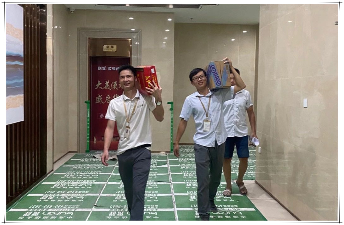 心系員工，以人為本，不凡設(shè)計(jì)開展夏日送清涼